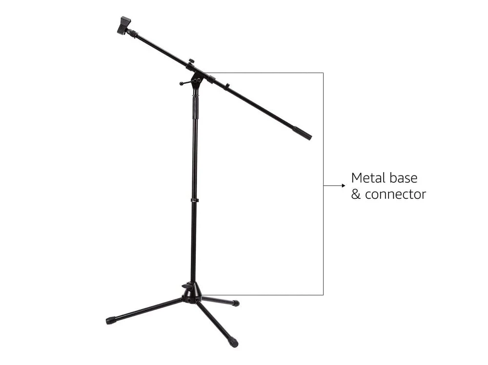 Microphone Stand Tripod Boom Microphone Stand - Image 7
