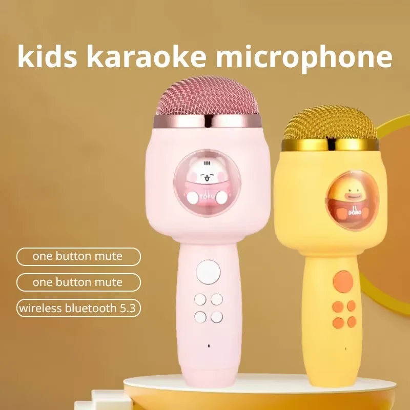 Microphone Wireless Bluetooth Singing Rechargeable Karaoke - Image 4