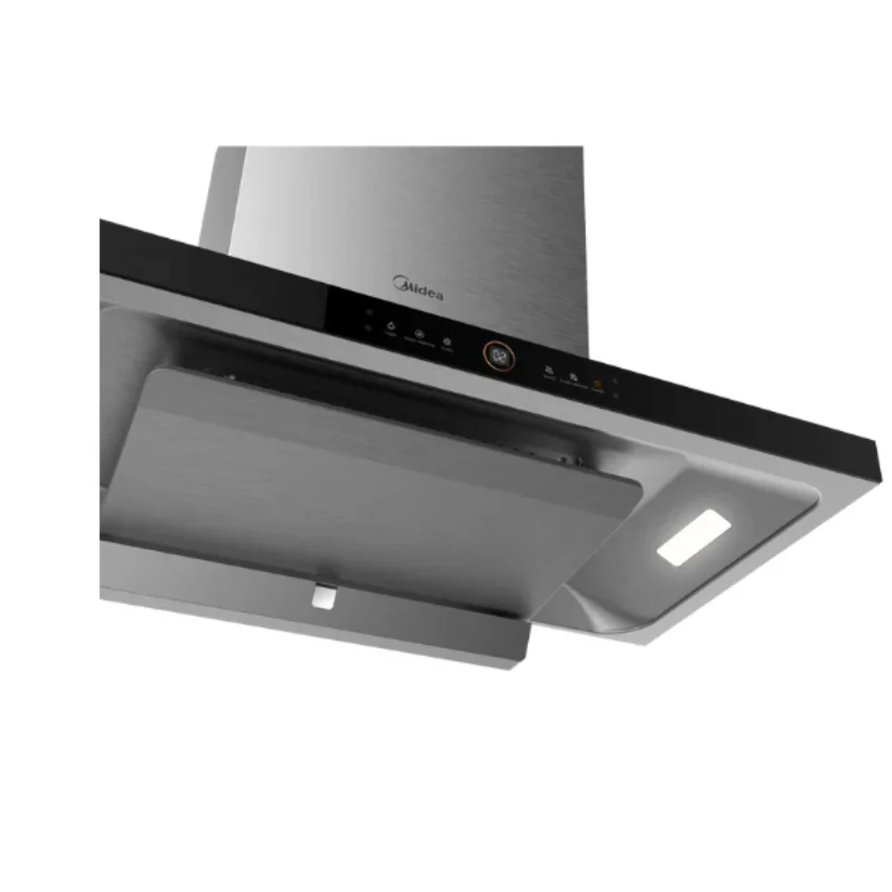 Midea 90cm T-Shape Rangehood - Steam Wash E88 - Image 4