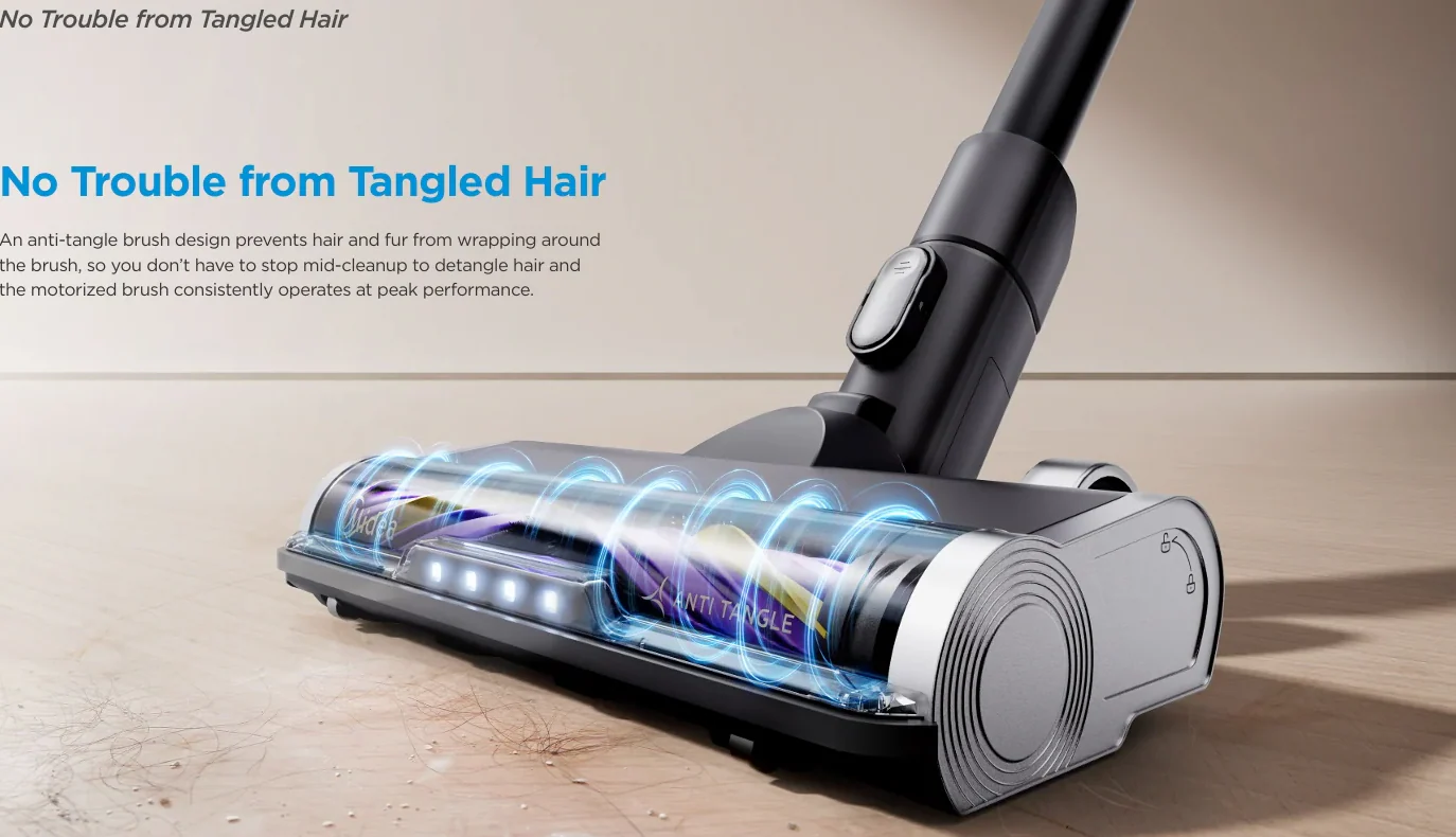 Midea Bendable Cordless Vacuum Cleaner MP08AUGY - Image 10