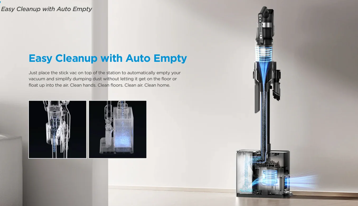Midea Bendable Cordless Vacuum Cleaner MP08AUGY - Image 11