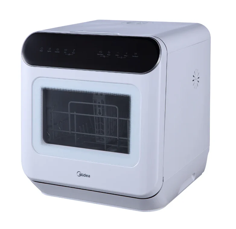 Midea Mini Benchtop Dishwasher – 3 Place Settings (MDWMINIPLUS) - Image 2