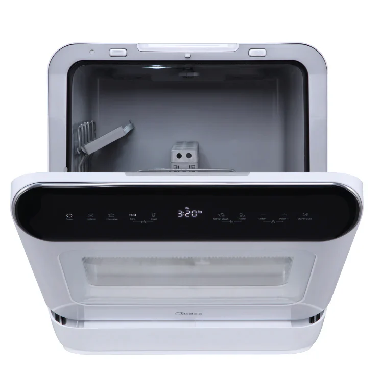 Midea Mini Benchtop Dishwasher – 3 Place Settings (MDWMINIPLUS) - Image 3
