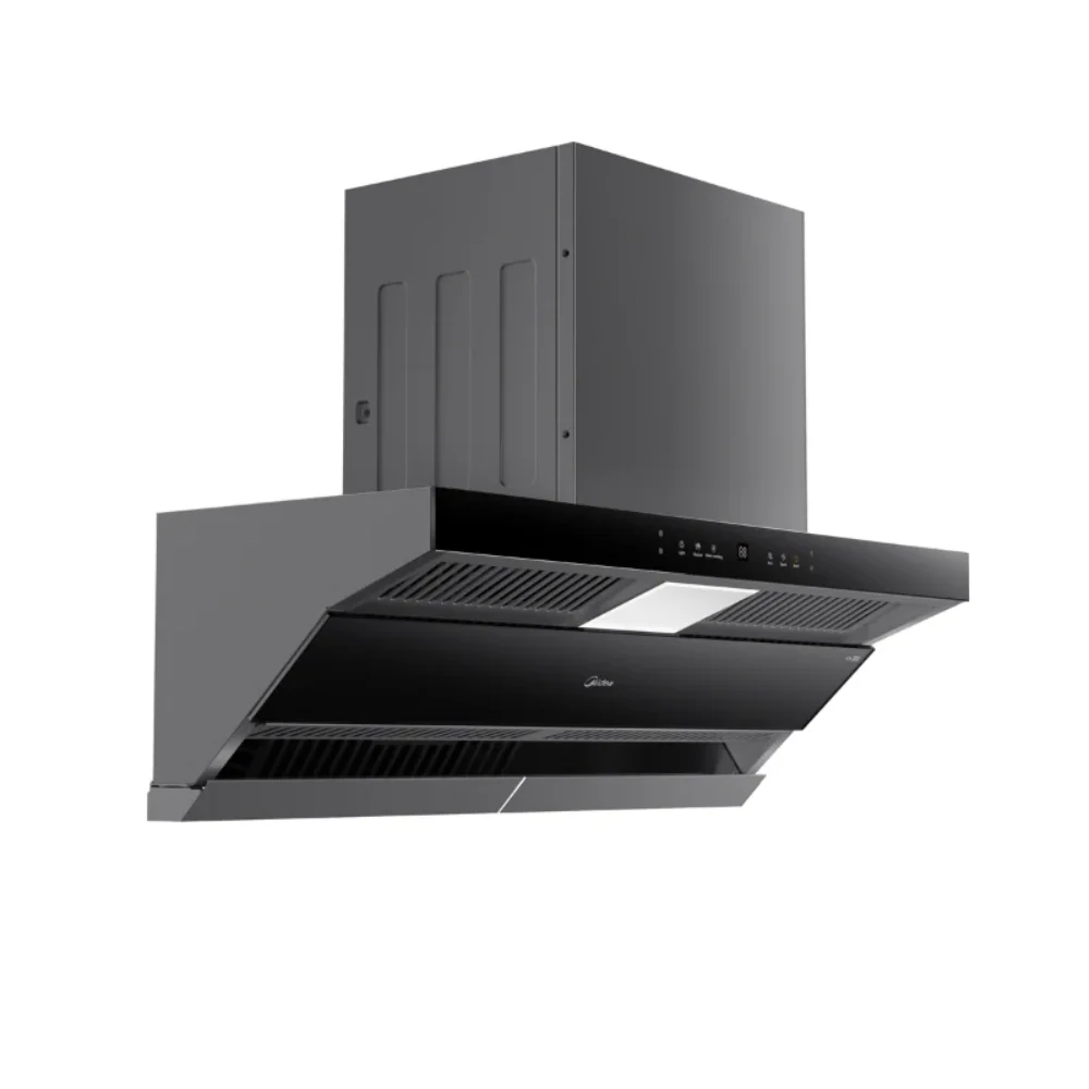 Midea T-Shape Rangehood - Steam Wash 90J05-ET23 - Image 4