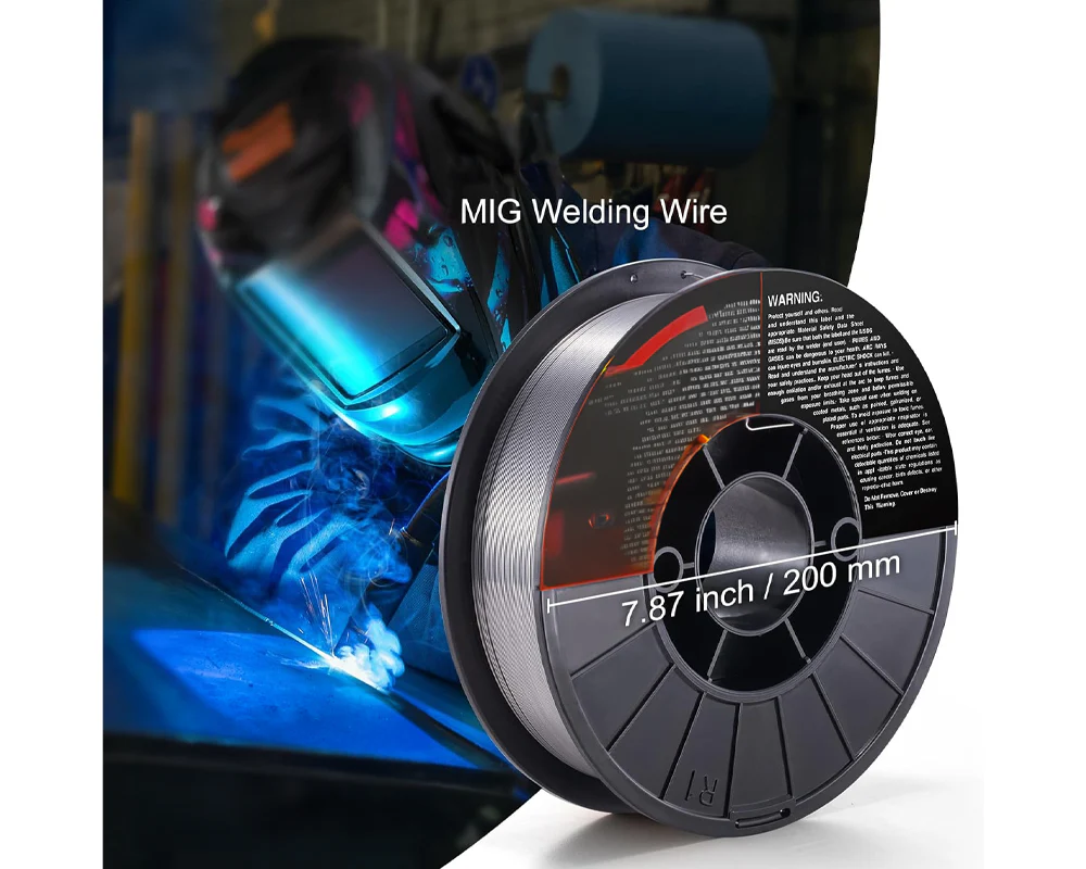 Mig Welding Wire -0.8mm x 4.5kg Premium Gasless Multi Pass - Image 3