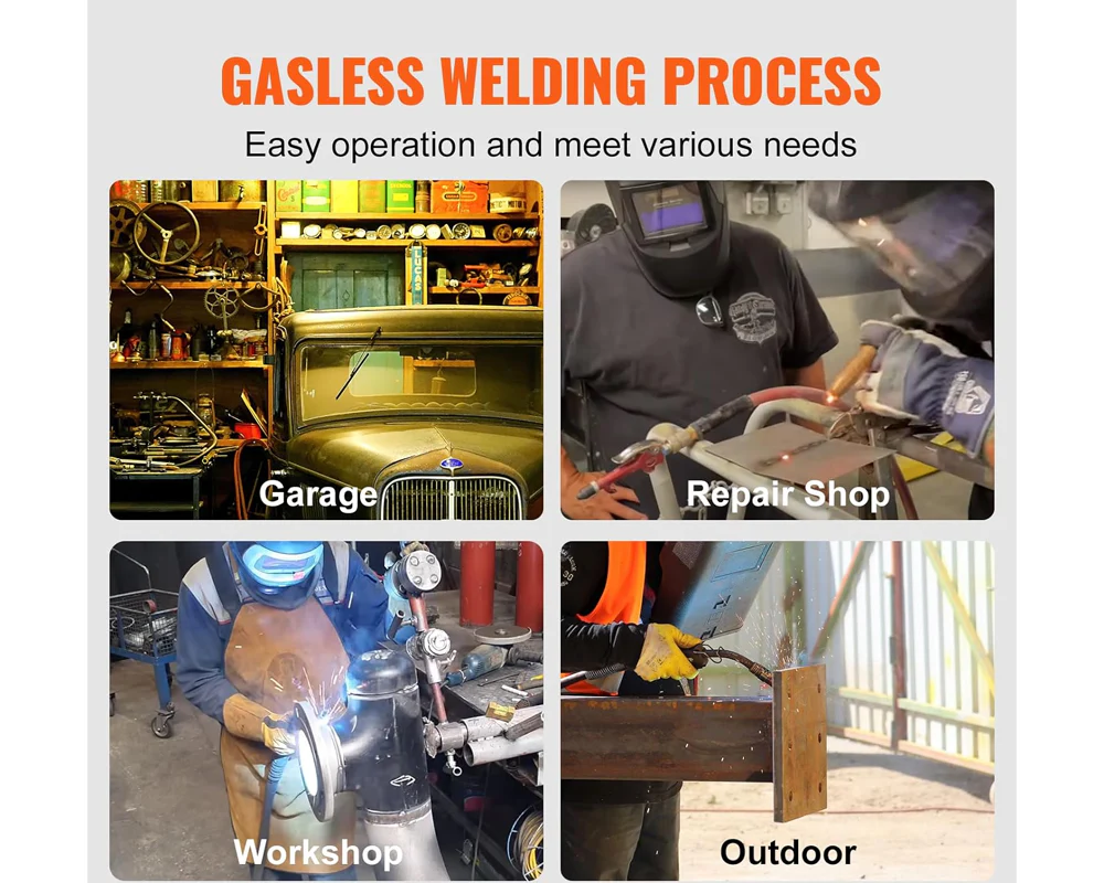 Mig Welding Wire -0.8mm x 4.5kg Premium Gasless Multi Pass - Image 4