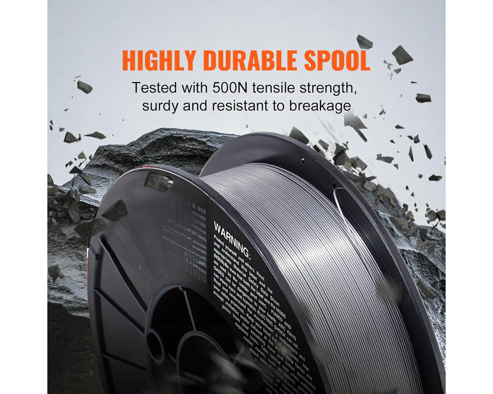 Mig Welding Wire -0.8mm x 4.5kg Premium Gasless Multi Pass - Image 8