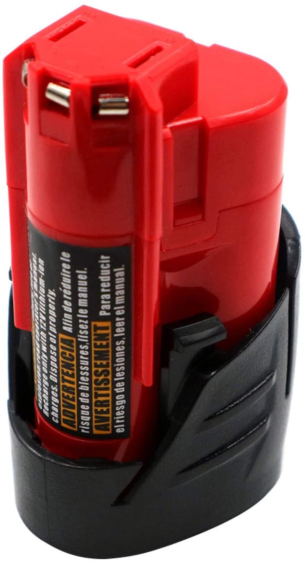 Milwaukee M12 battery 2000mAh Replacement - Image 4