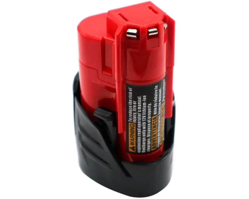 Milwaukee M12 battery 2000mAh Replacement - Image 9