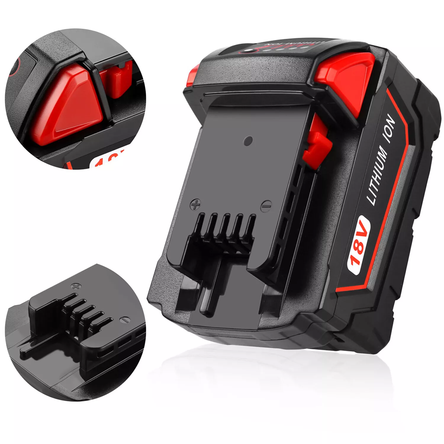 Milwaukee M18 18V 9000mAh Replacement Battery - Image 2