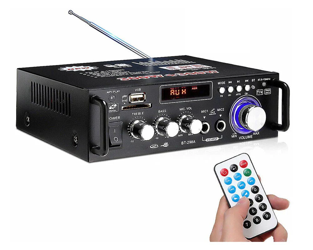 Mini Bluetooth Audio Amplifier Receiver - Image 2