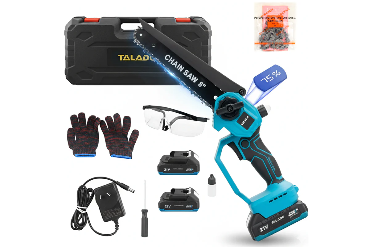Mini Chain saw Cordless Power Chain Saws 8" - Image 12