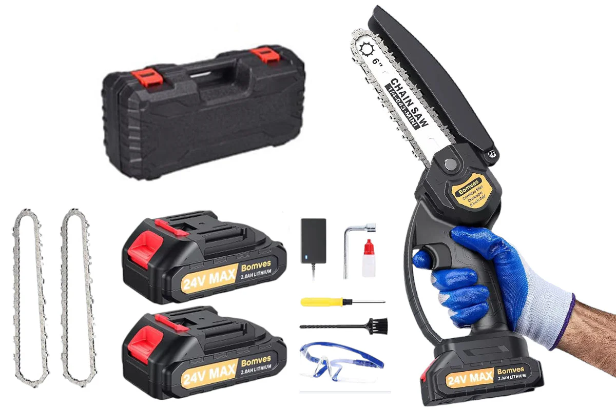 Mini Chainsaw Cordless Power ChainSaws - Image 2