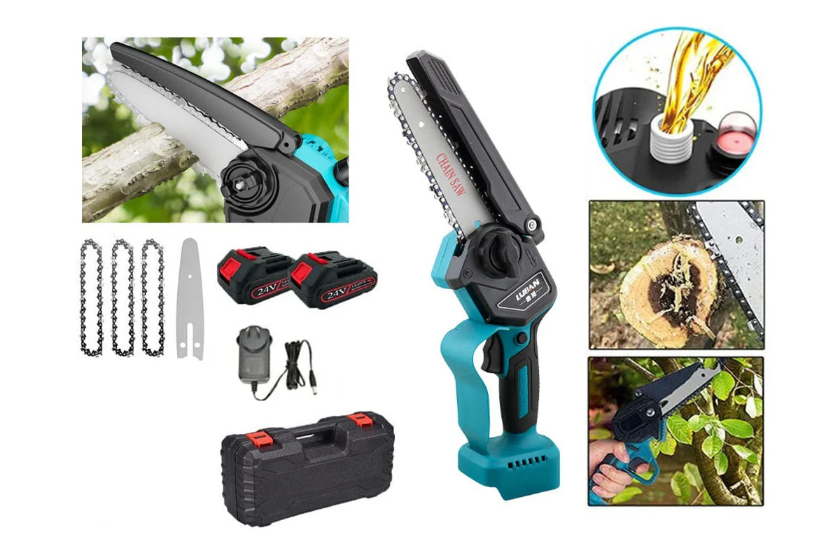 Mini Chainsaw Cordless Power ChainSaws - Image 2