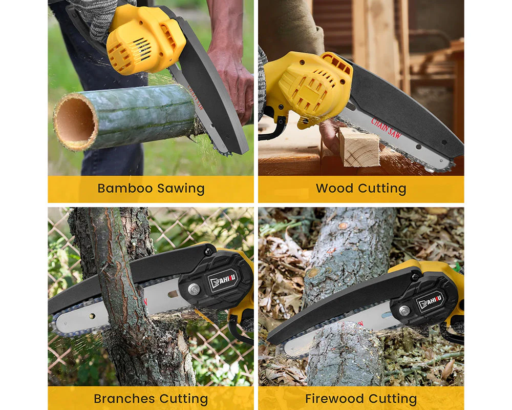 Mini Chainsaw Cordless Power ChainSaws - Image 4