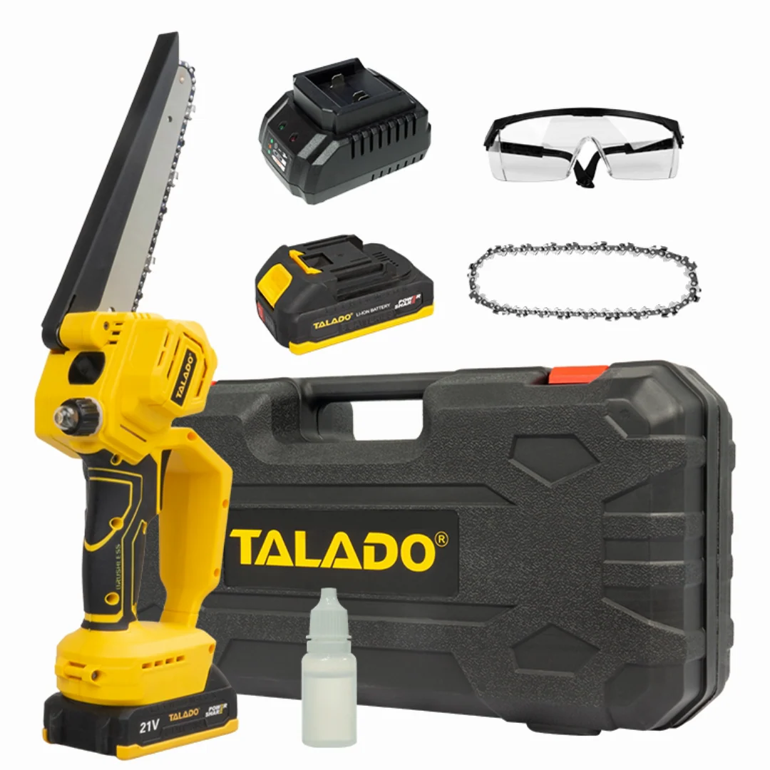 Mini Chain saw Cordless Power Chain Saws 8" - Image 10