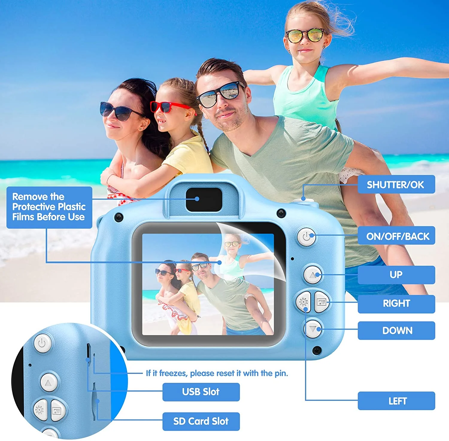 Mini Digital Kids Camera - Image 8