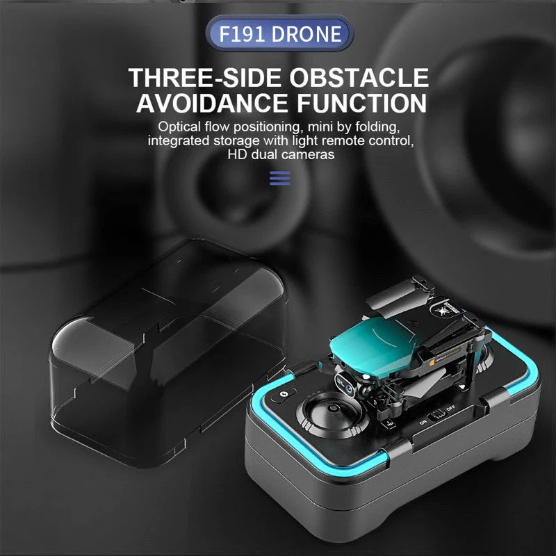Mini Drone with Dual 1080P HD Camera - Image 4