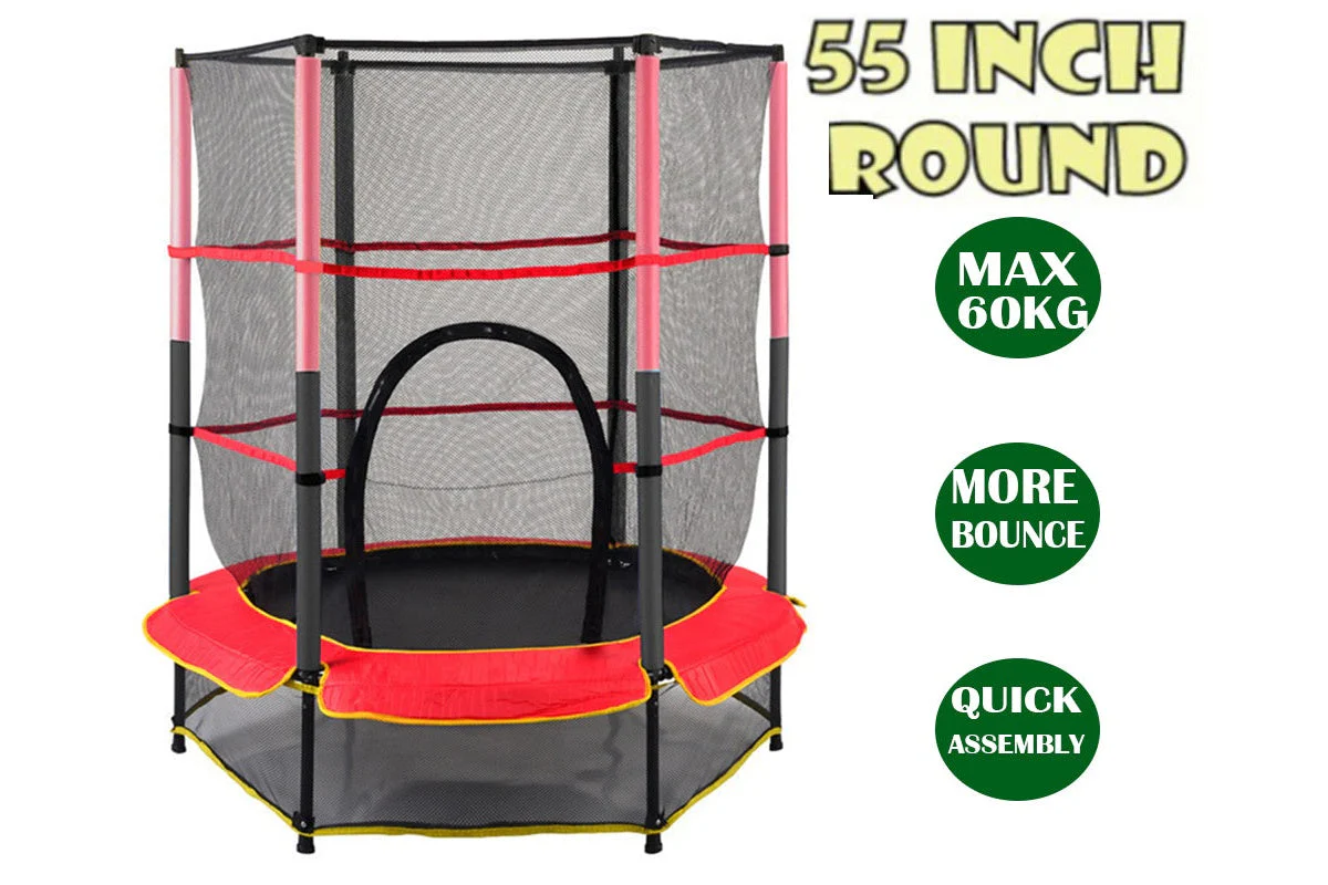 Mini Kids Trampoline - Image 3