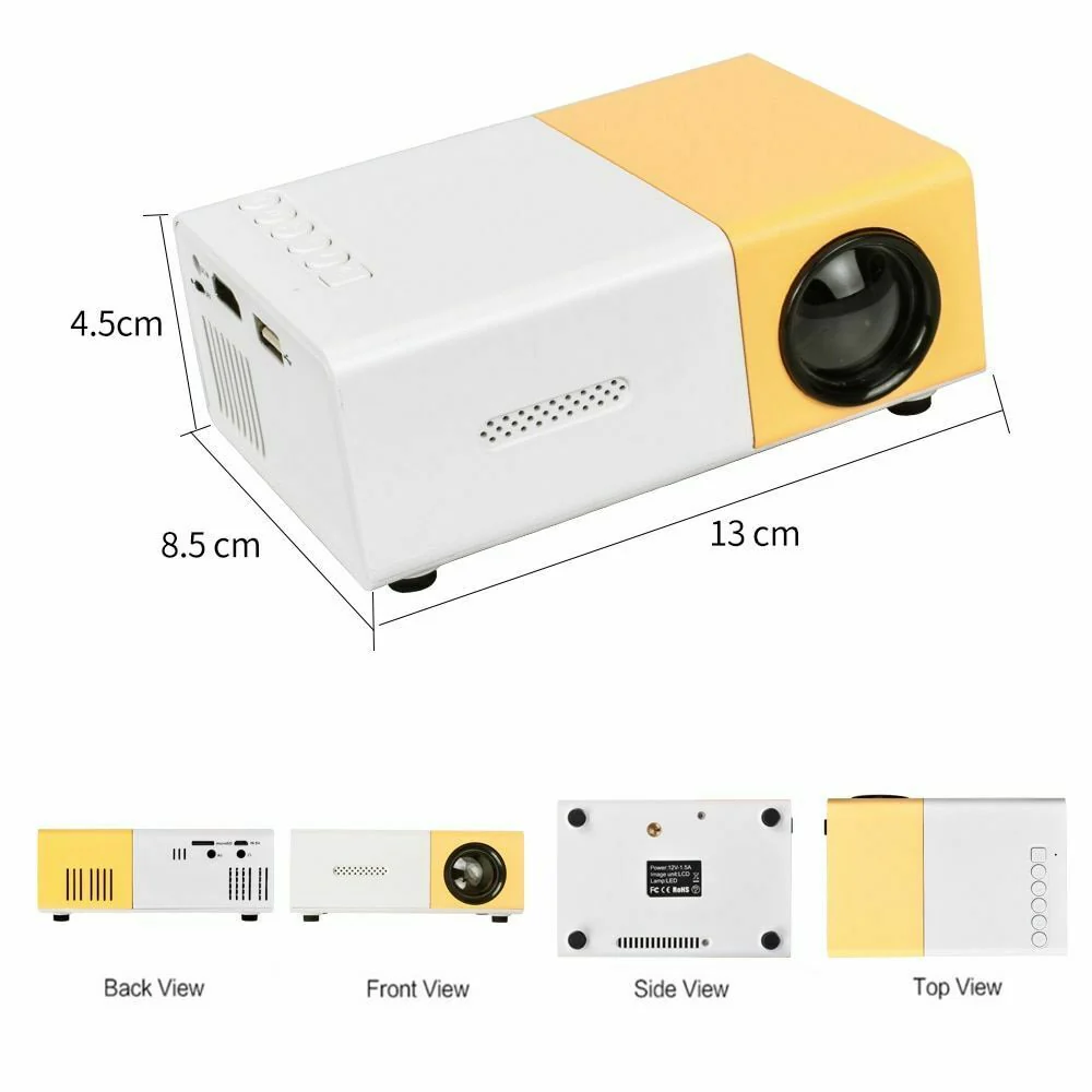 Mini LED Projector Full HD 1080P - Image 2