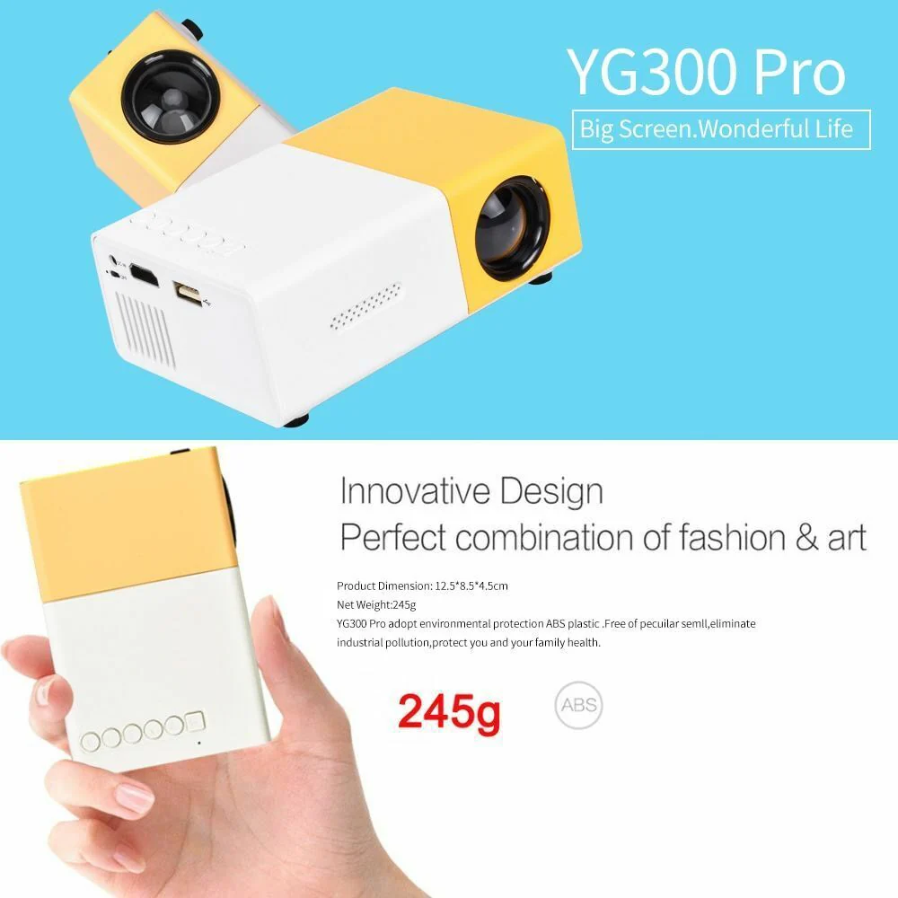 Mini LED Projector Full HD 1080P - Image 3