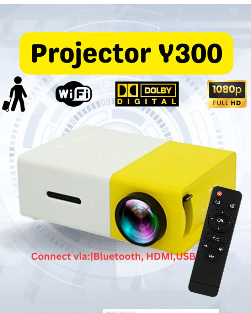 Mini LED Projector Full HD 1080P - Image 4