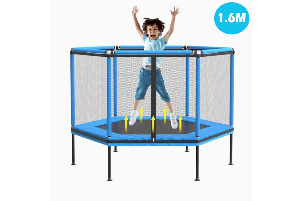 Mini Trampoline 60inch Blue - Image 3