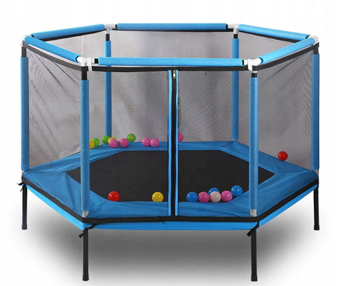 Mini Trampoline 60inch Blue - Image 6