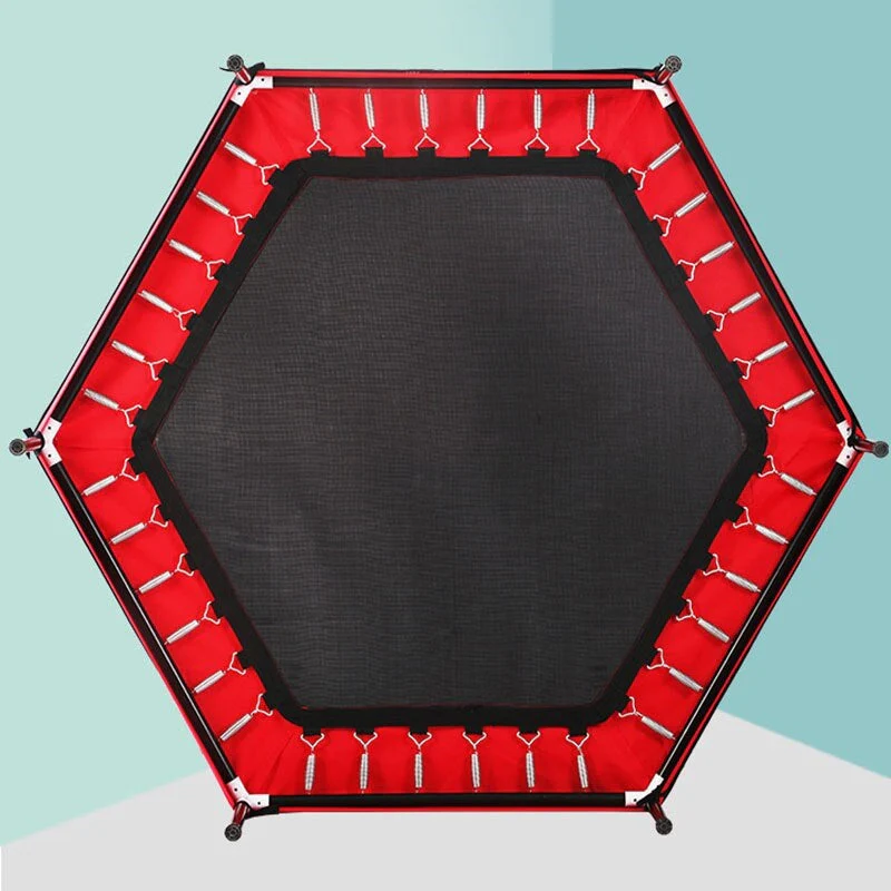 Mini Trampoline 60inch Blue - Image 9