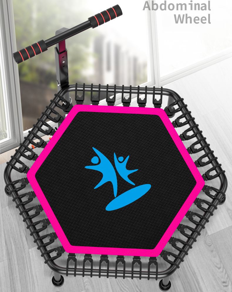 Mini Trampoline Rebounder - Image 4