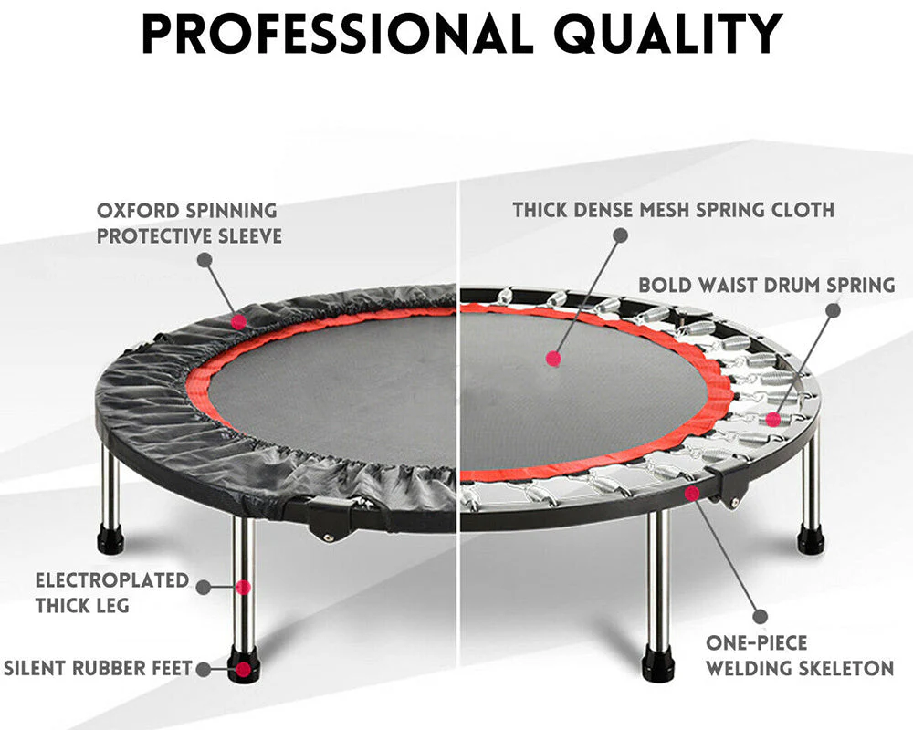 Mini Trampoline Rebounder - Image 10