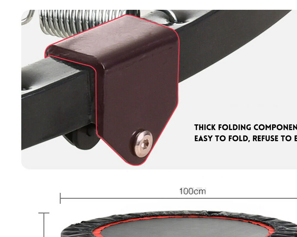 Mini Trampoline Rebounder - Image 3
