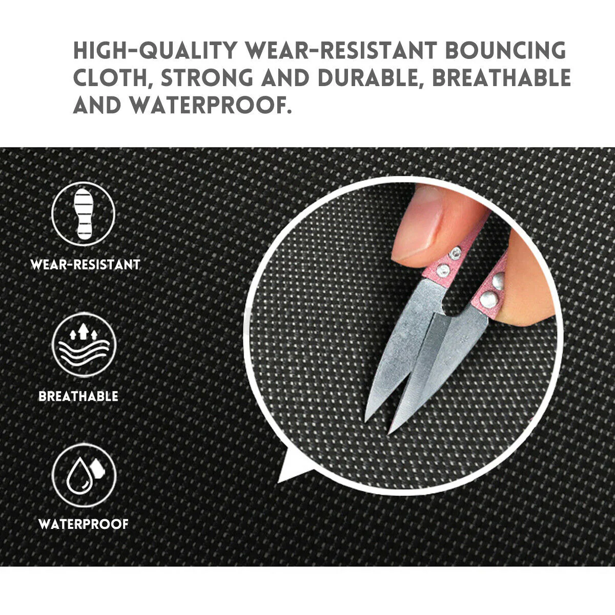Mini Trampoline Rebounder - Image 8