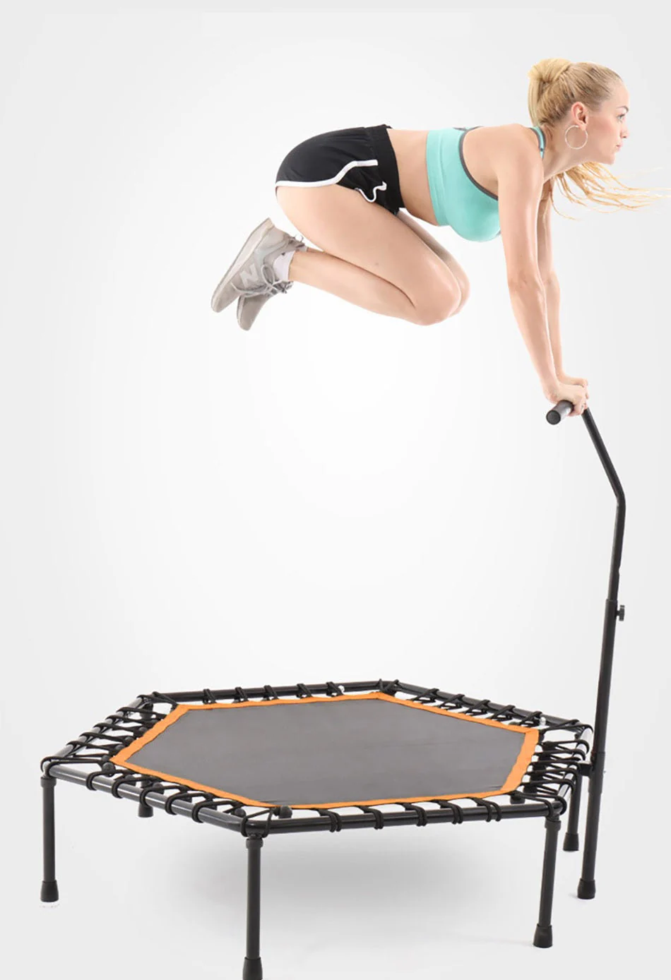 Mini Trampoline Rebounder - Image 10
