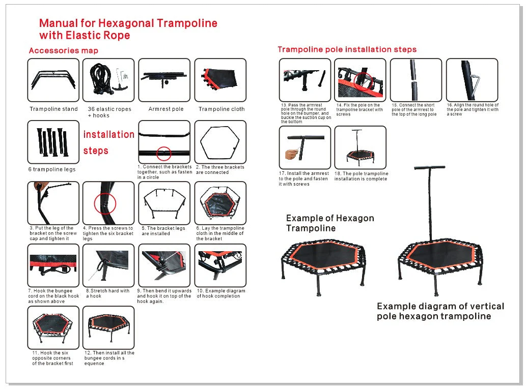 Mini Trampoline Rebounder - Image 18