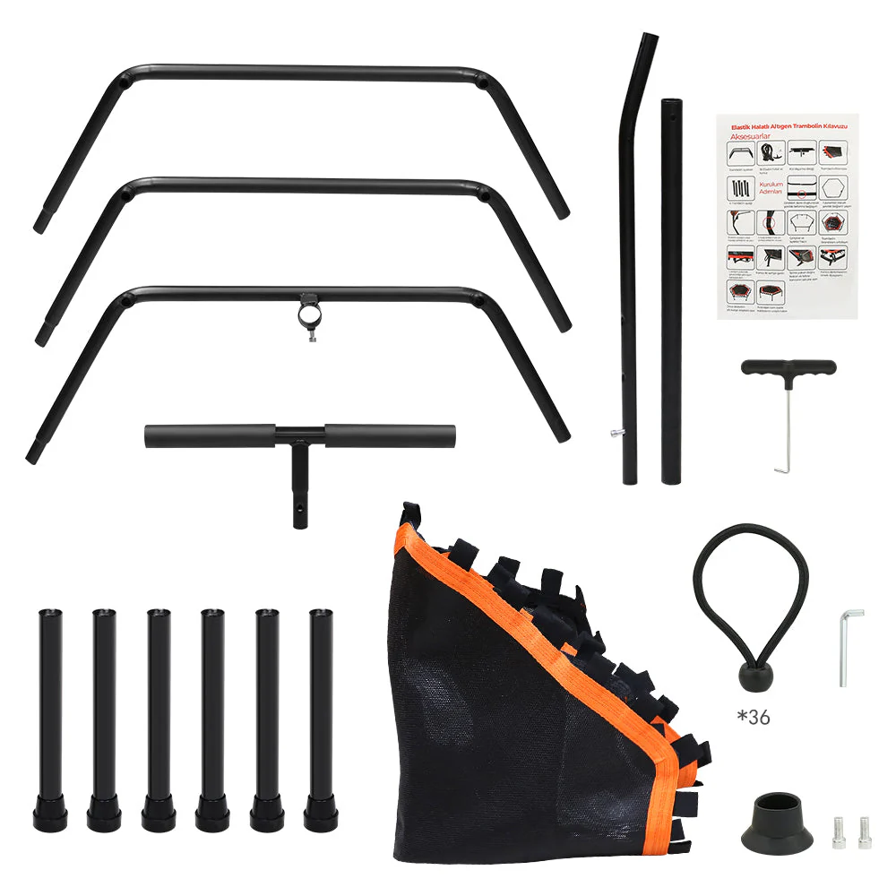 Mini Trampoline Rebounder - Image 3