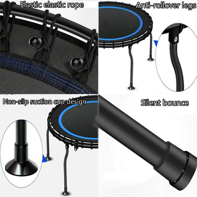 Rebounder Mini Trampoline - Image 7