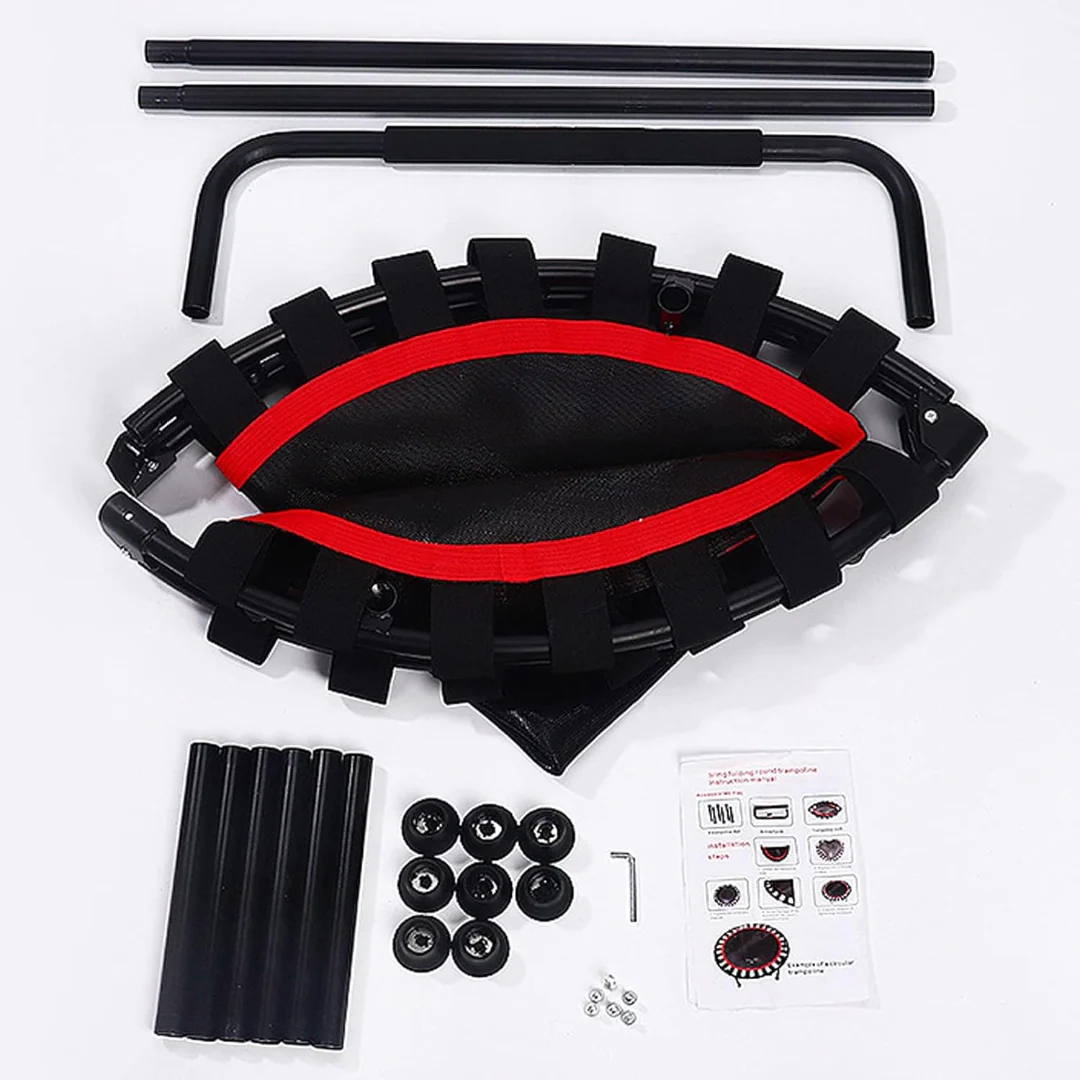 Mini Trampoline Rebounder 50" - Image 7