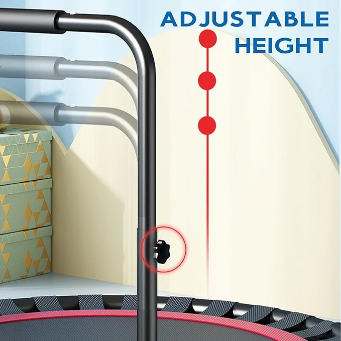 Mini Trampoline Rebounder 50" - Image 9