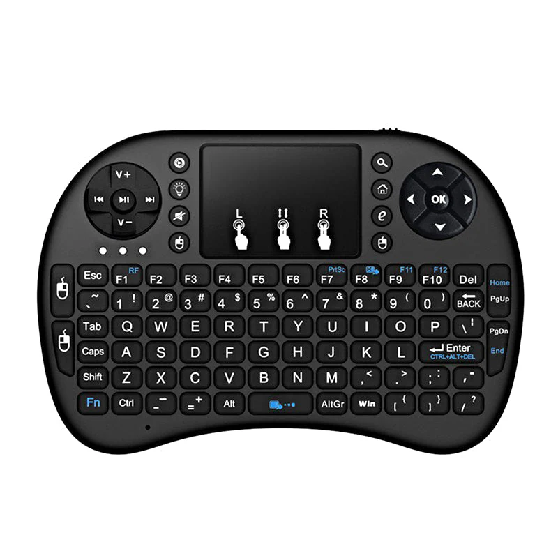 Mini Wireless Keyboard With Touchpad Mouse Combo - Image 2