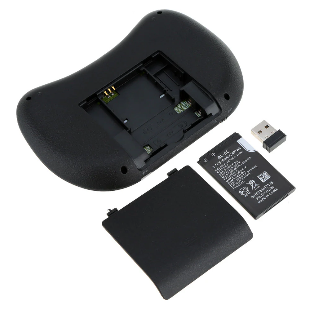 Mini Wireless Keyboard With Touchpad Mouse Combo - Image 4