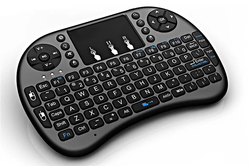 Mini Wireless Keyboard With Touchpad Mouse Combo - Image 5