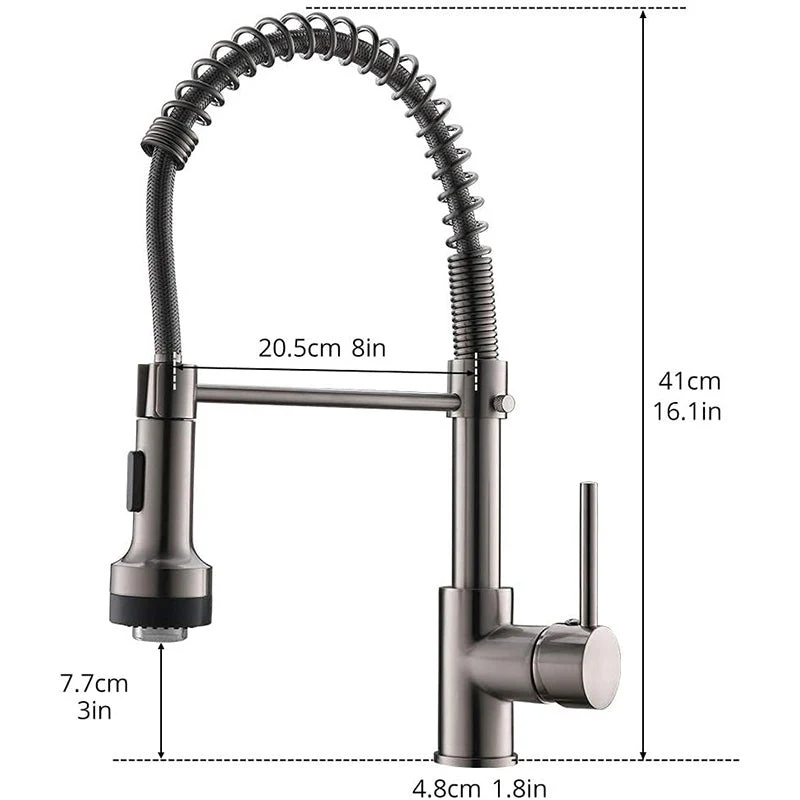 Mixer Tap Kitchen Faucet - Image 2