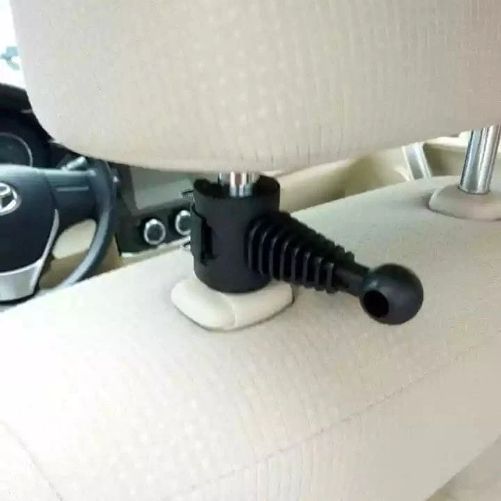 Mobile Phone Headrest Holder - Image 3