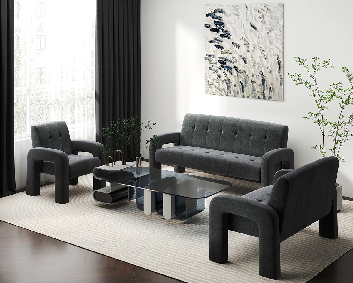 2 Seater Sofa - Image 4