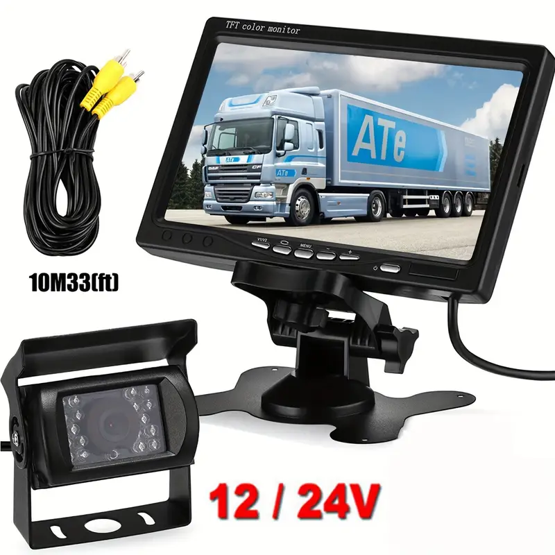 Monitor Reverse Camera Rear View Parking - Image 10