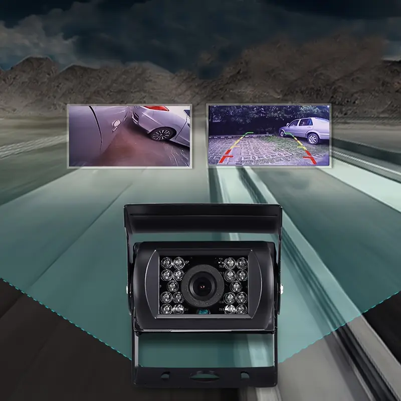 Monitor Reverse Camera Rear View Parking - Image 4
