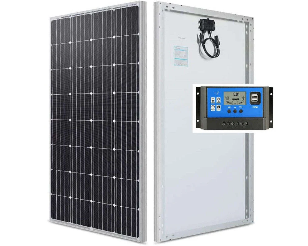 Mono Solar Panel 150W with controller - Image 10