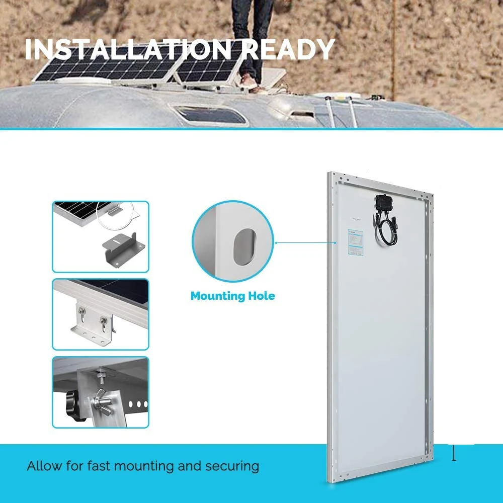 Mono Solar Panel 150W with controller - Image 7