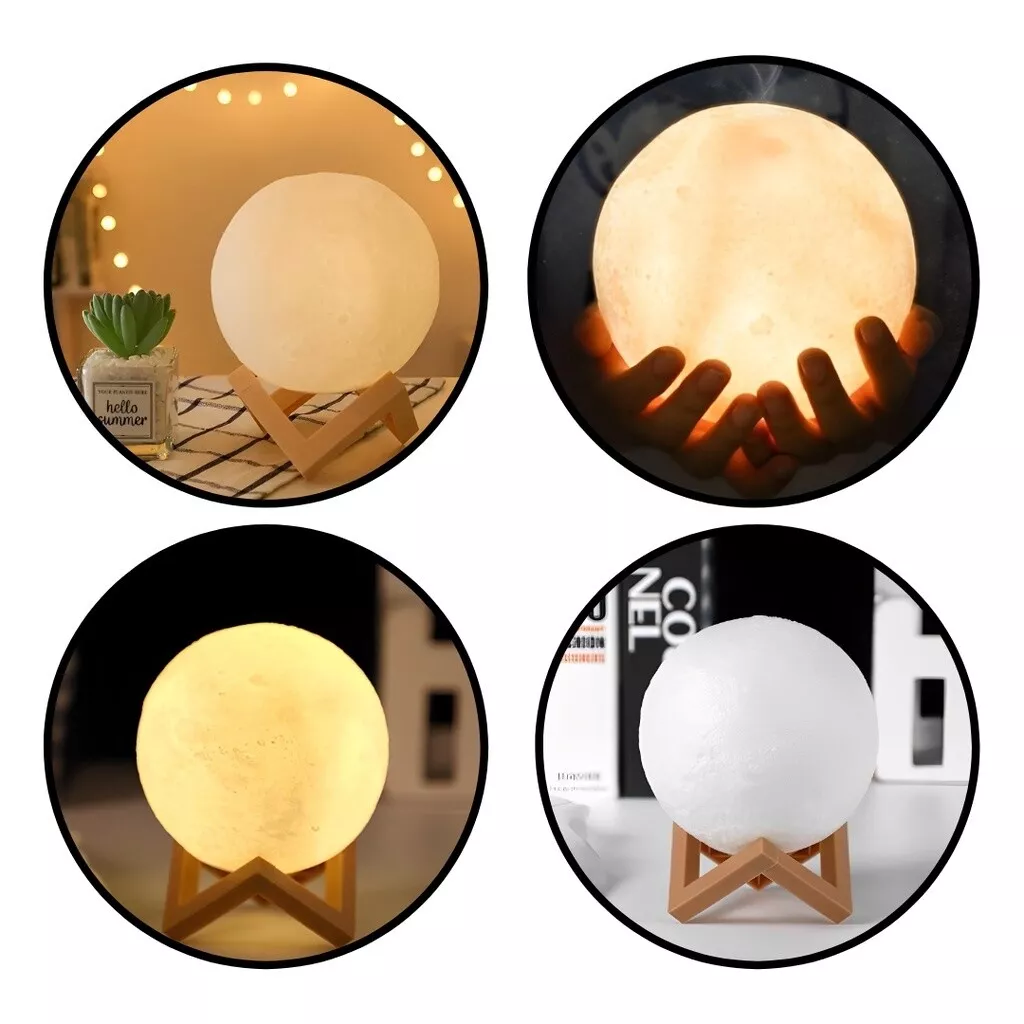 Moon Night Lamp 15cm - Image 10